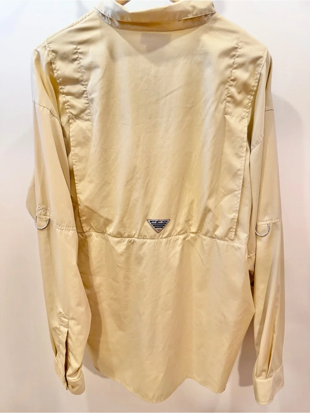 Columbia Men's PFG Long Sleeve Shirt, XL
